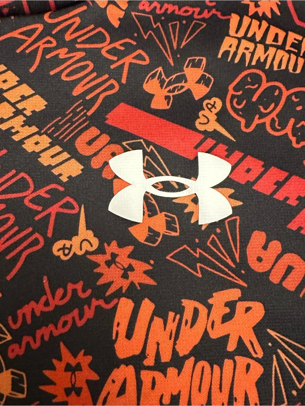 Under Armour title under